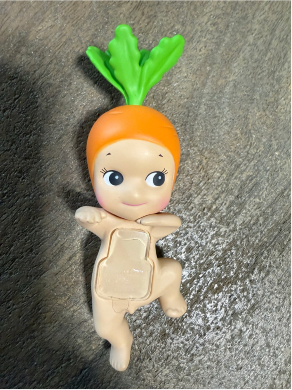 Sonny Angel Harvest Series Carrot Orange Green hippers